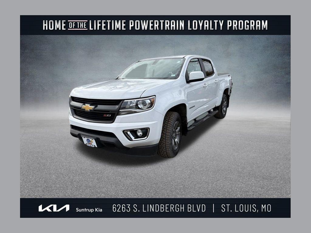used 2020 Chevrolet Colorado car, priced at $24,575