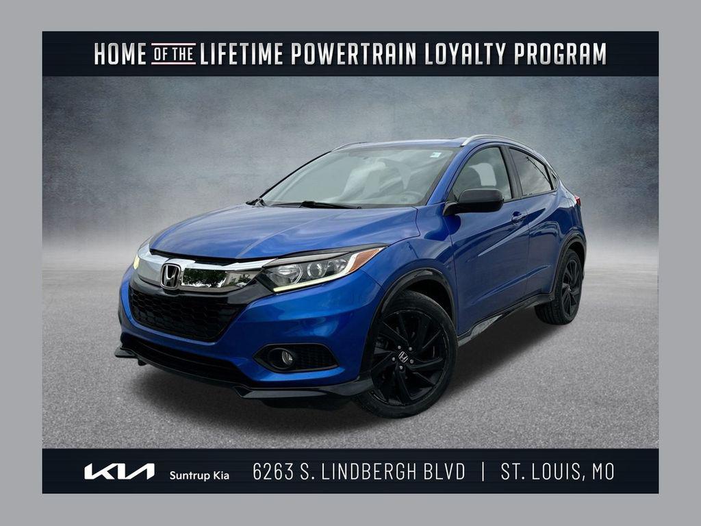 used 2022 Honda HR-V car, priced at $17,105