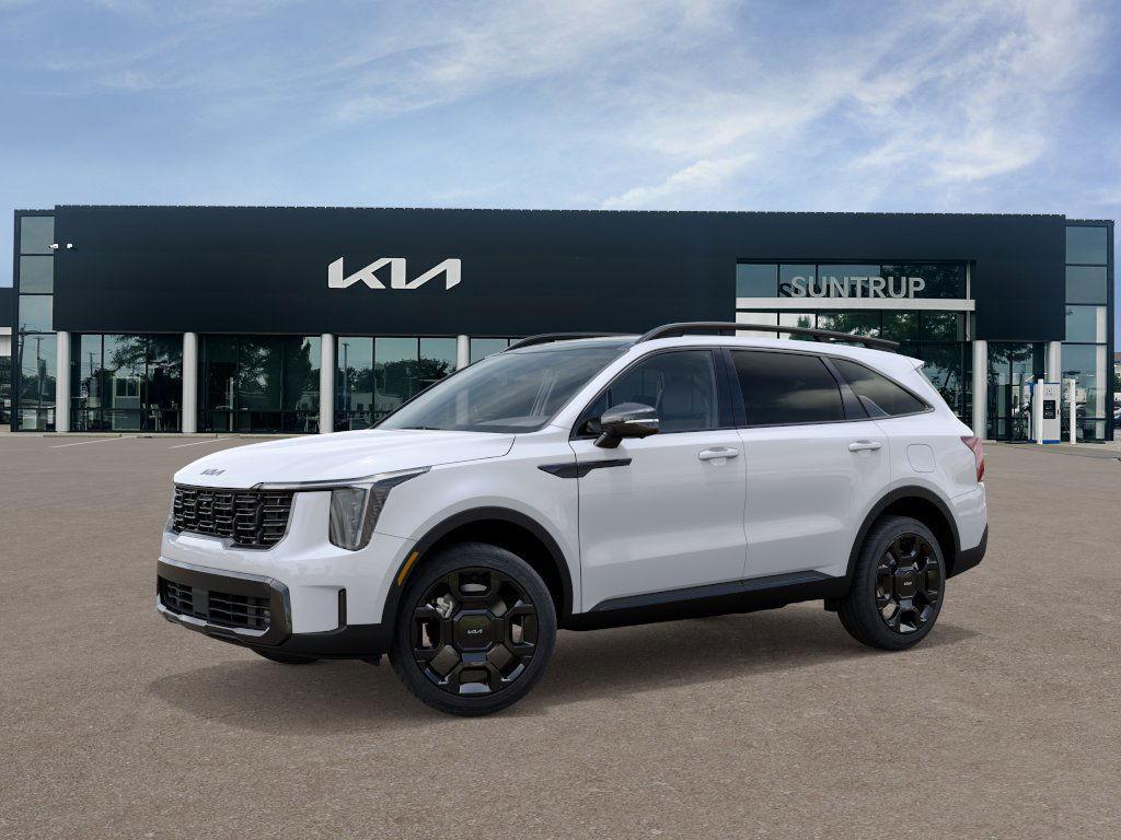 new 2026 Kia Sorento Hybrid car, priced at $47,680