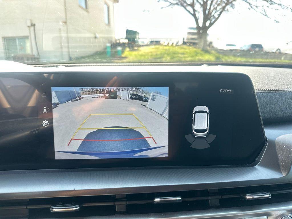 used 2025 Kia Telluride car, priced at $35,995