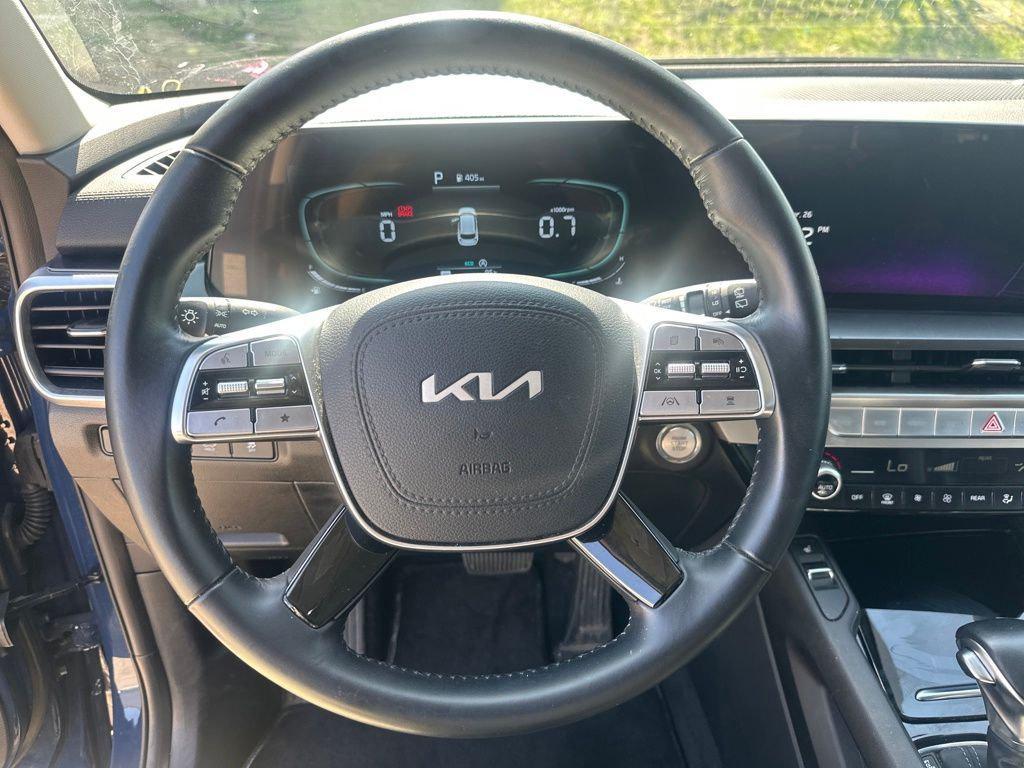 used 2025 Kia Telluride car, priced at $35,995