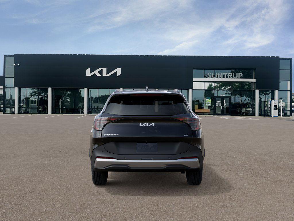 new 2026 Kia Sportage car, priced at $32,038