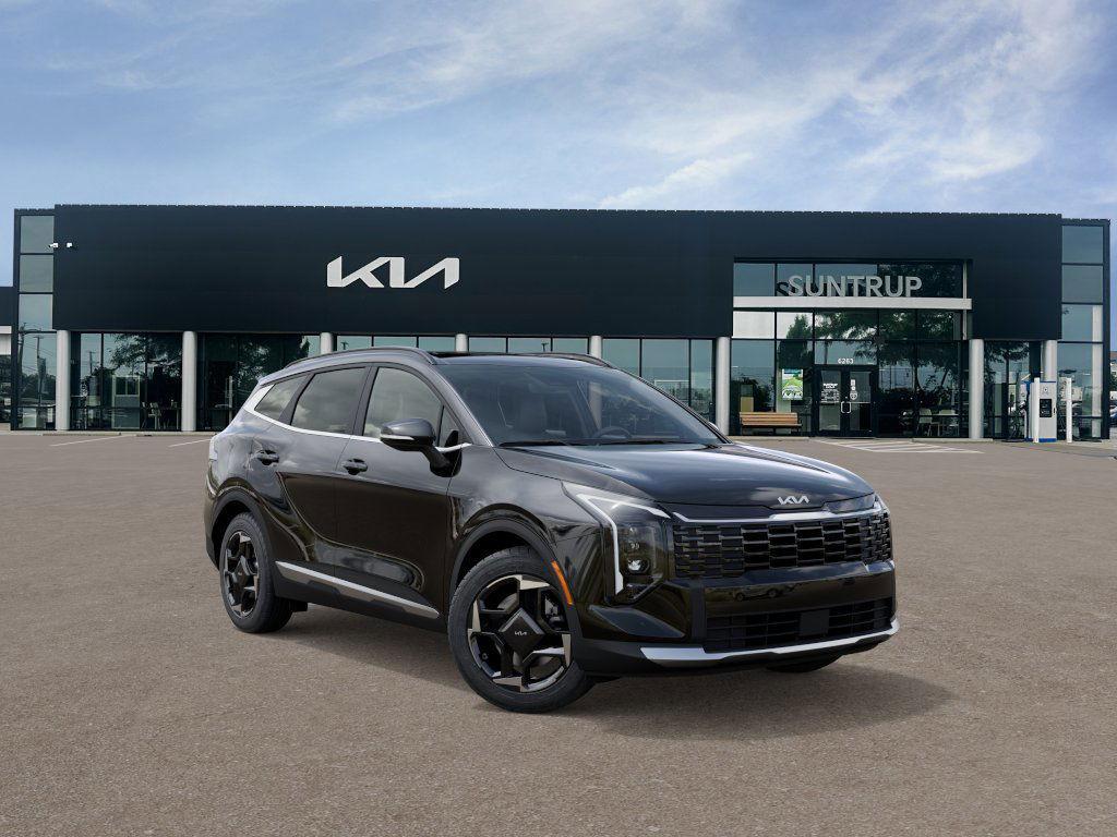 new 2026 Kia Sportage car, priced at $32,038