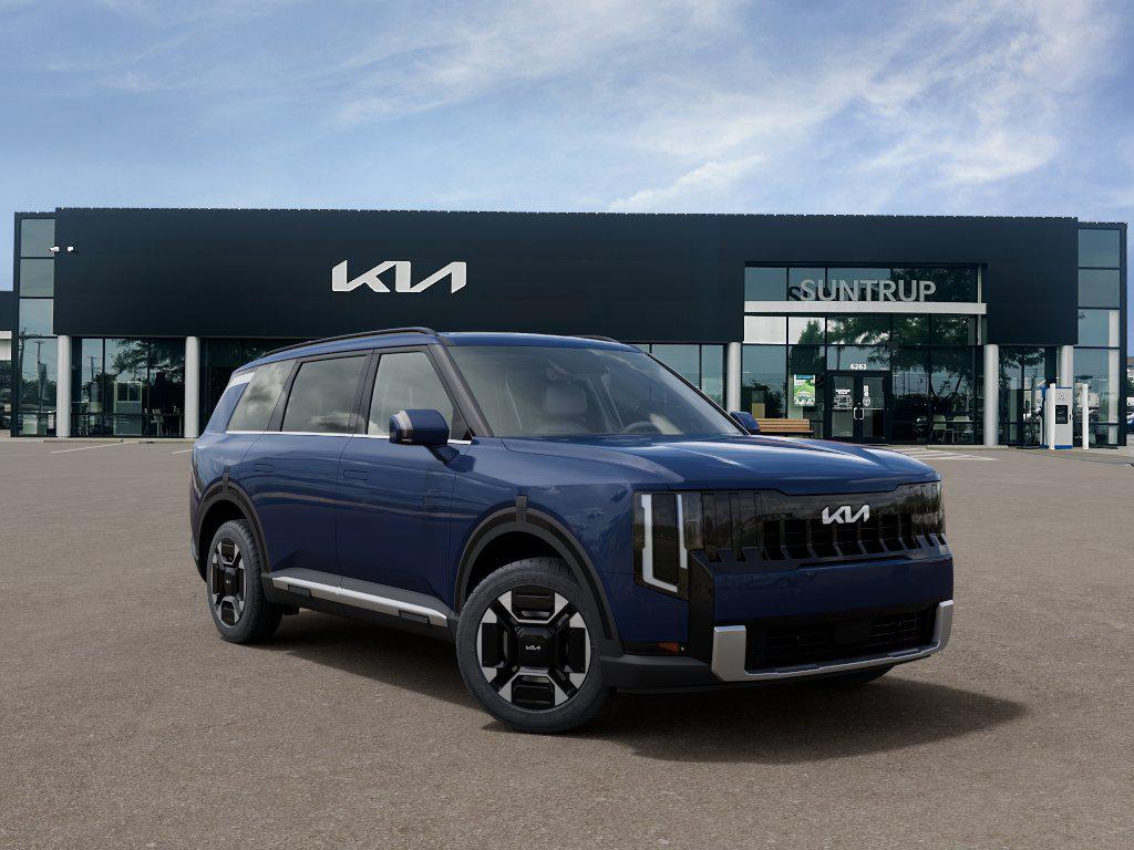 new 2027 Kia Telluride Hybrid car, priced at $50,007