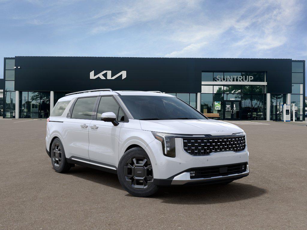 new 2026 Kia Carnival Hybrid car, priced at $46,609