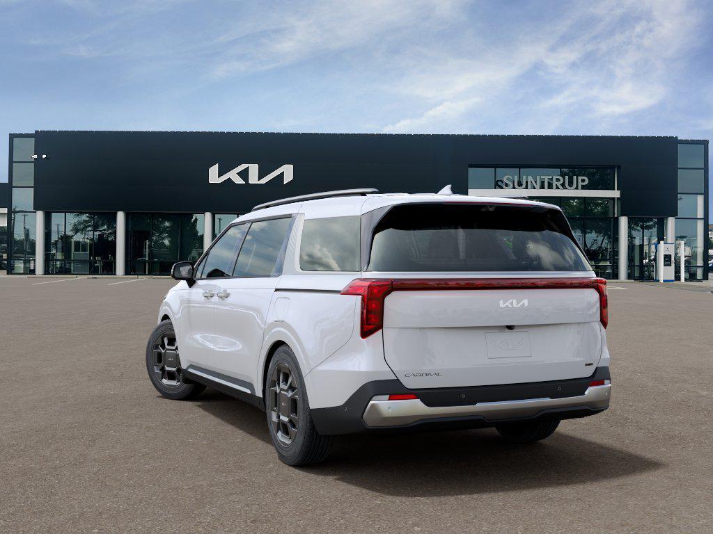 new 2026 Kia Carnival Hybrid car, priced at $46,609