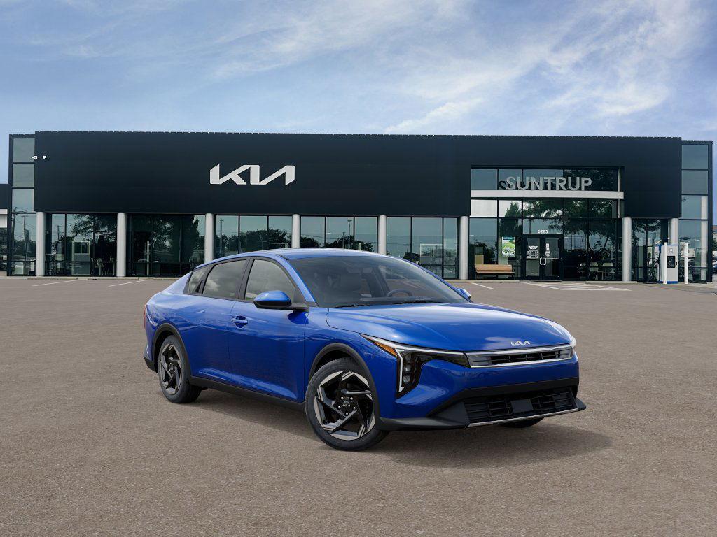 new 2025 Kia K4 car, priced at $23,661