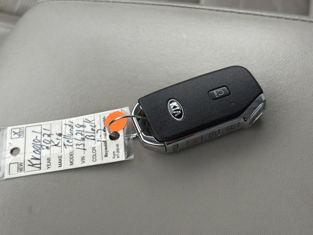 used 2021 Kia Telluride car, priced at $22,535