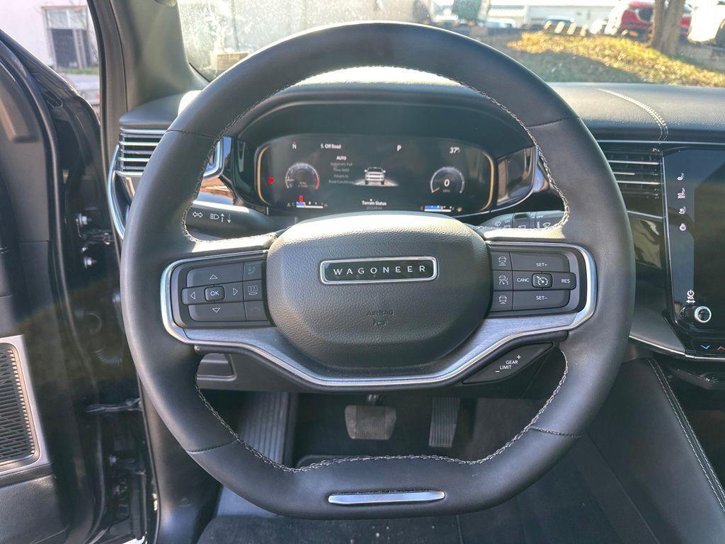 used 2023 Jeep Wagoneer car, priced at $54,925