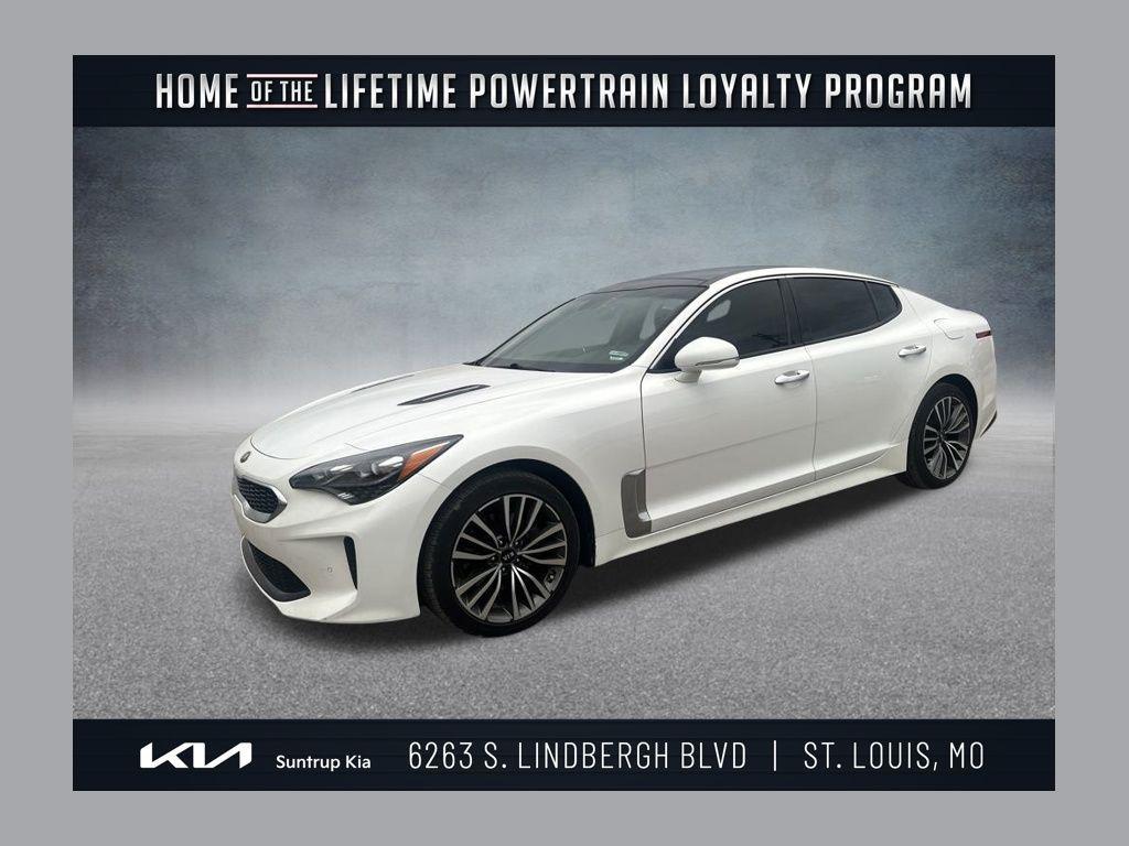 used 2019 Kia Stinger car, priced at $17,995