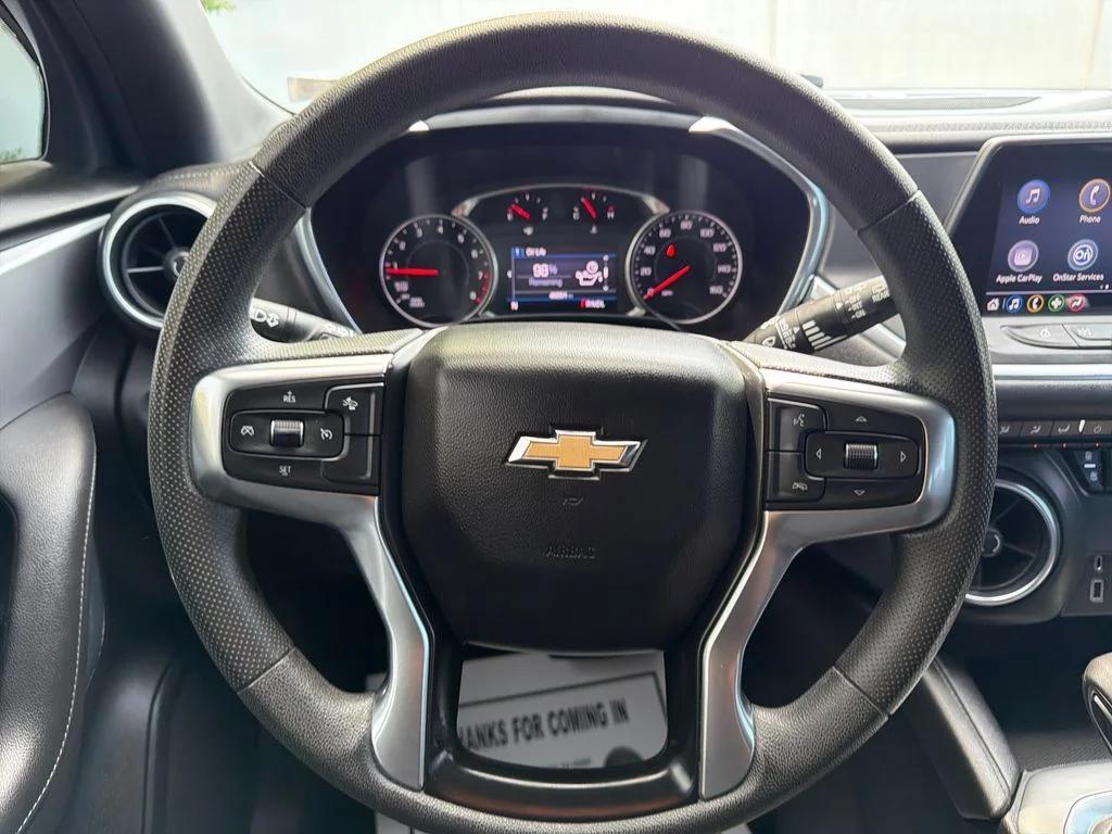used 2021 Chevrolet Blazer car, priced at $21,035