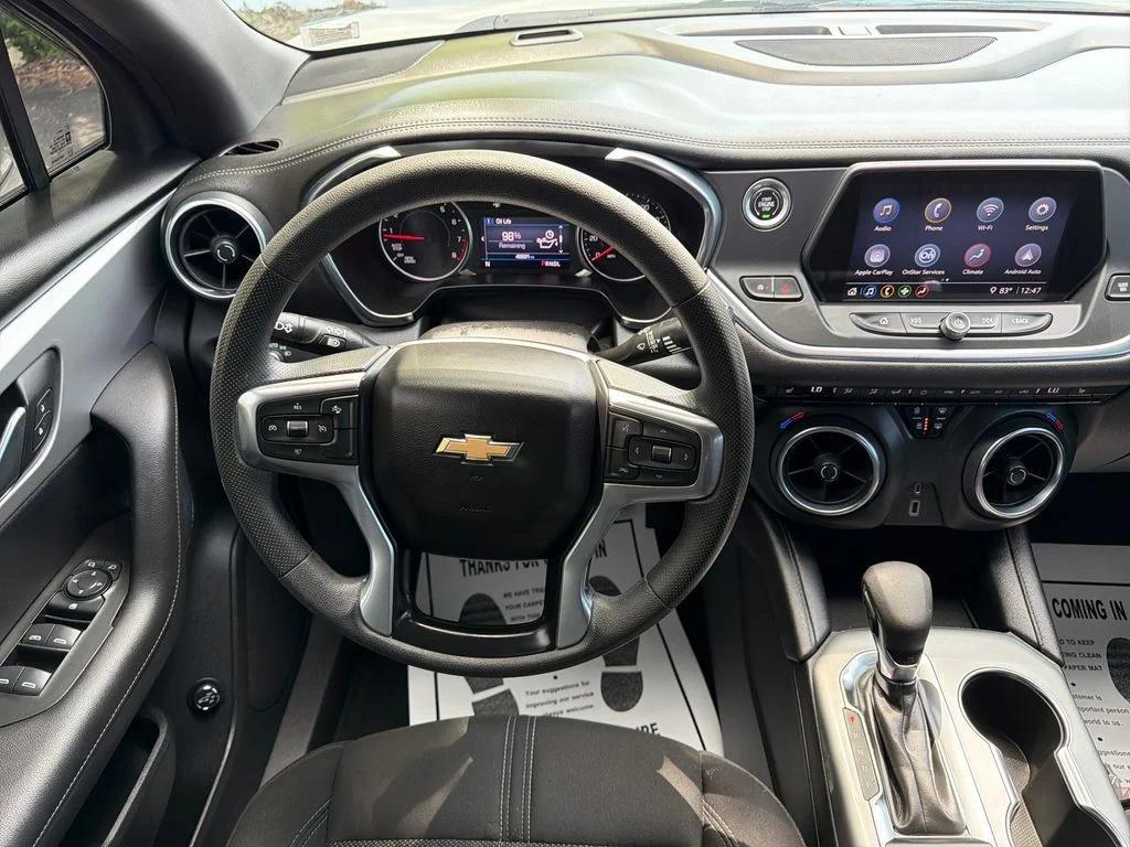 used 2021 Chevrolet Blazer car, priced at $21,035