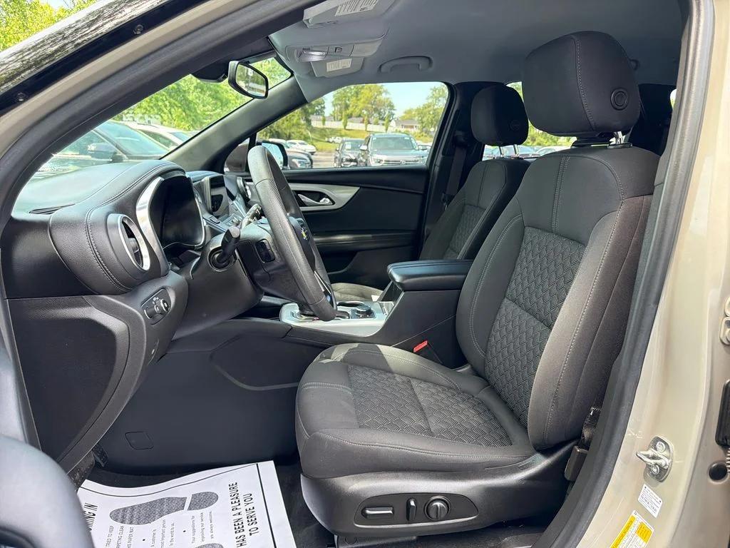 used 2021 Chevrolet Blazer car, priced at $21,035
