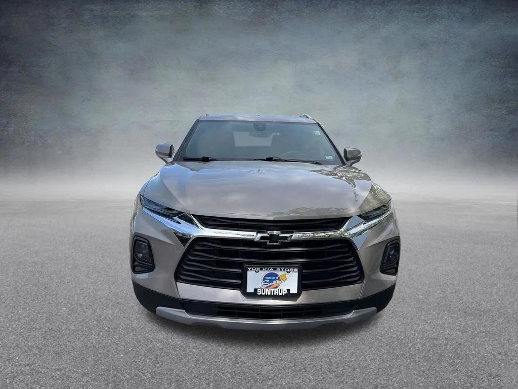 used 2021 Chevrolet Blazer car, priced at $21,035