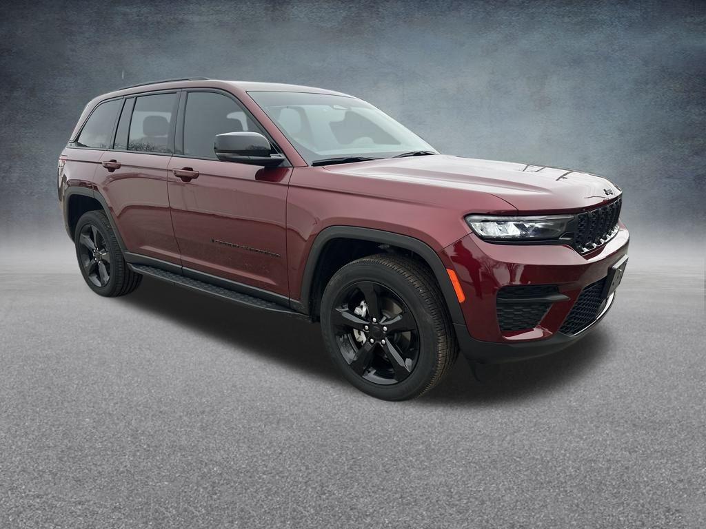 used 2023 Jeep Grand Cherokee car, priced at $32,265