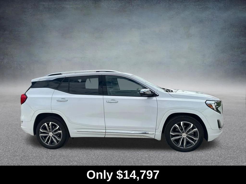 used 2018 GMC Terrain car, priced at $13,845