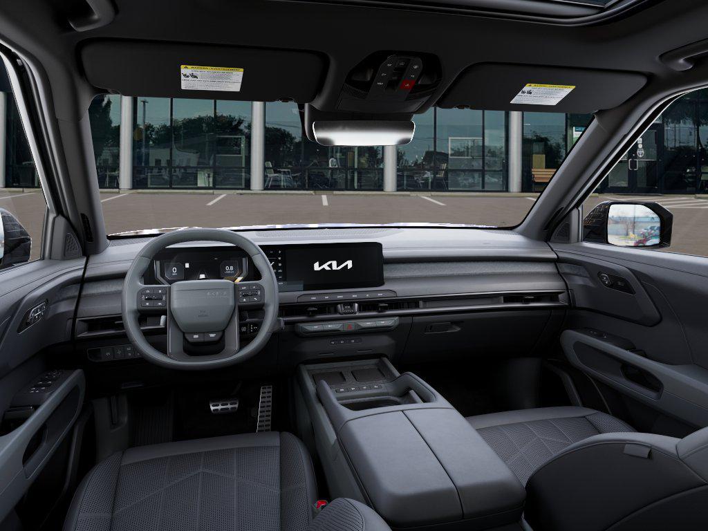 new 2027 Kia Telluride Hybrid car, priced at $56,104