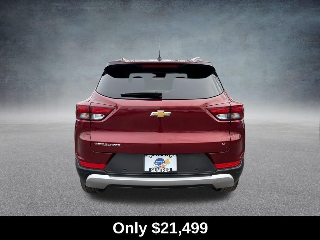 used 2023 Chevrolet TrailBlazer car, priced at $20,895