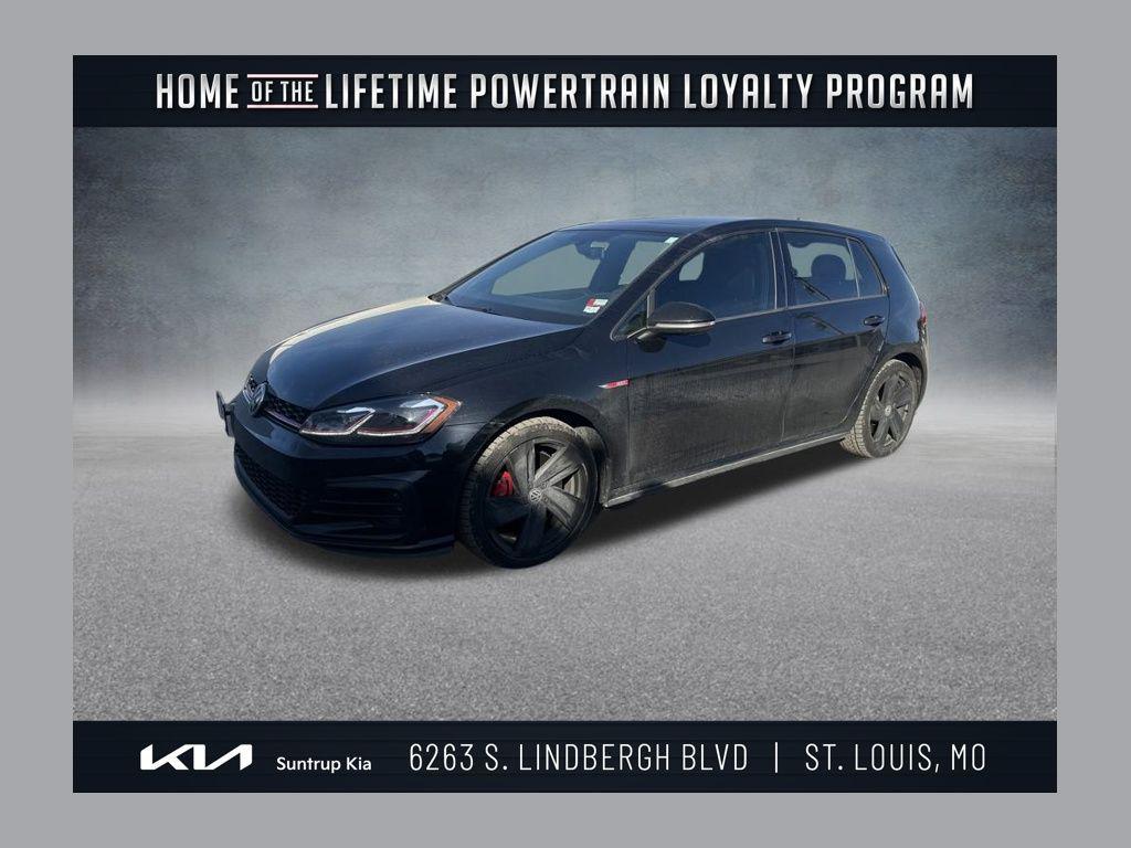 used 2019 Volkswagen Golf GTI car, priced at $18,795