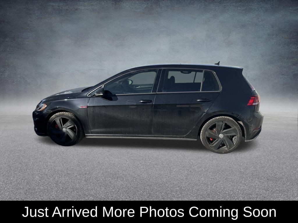 used 2019 Volkswagen Golf GTI car, priced at $18,795