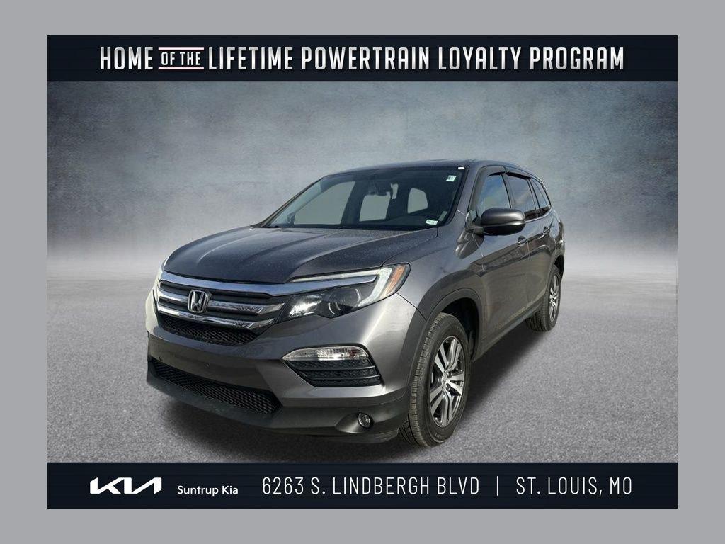 used 2018 Honda Pilot car, priced at $15,673
