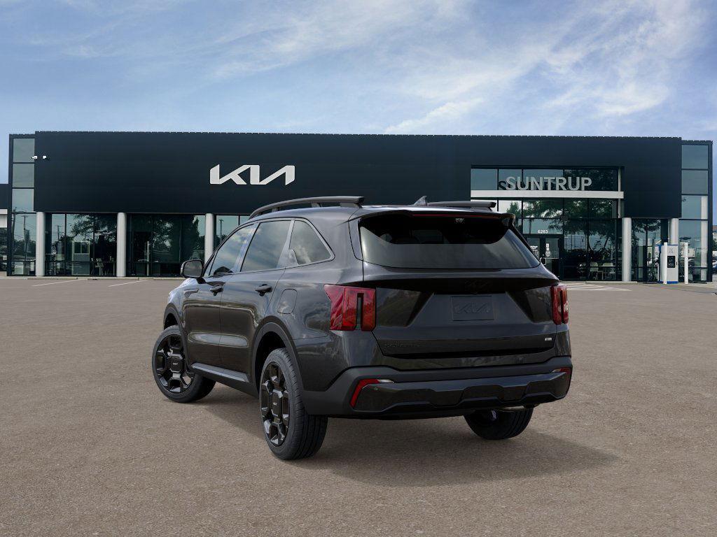 new 2026 Kia Sorento Hybrid car, priced at $46,370