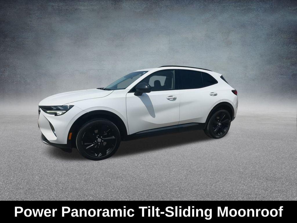 used 2023 Buick Envision car, priced at $21,415