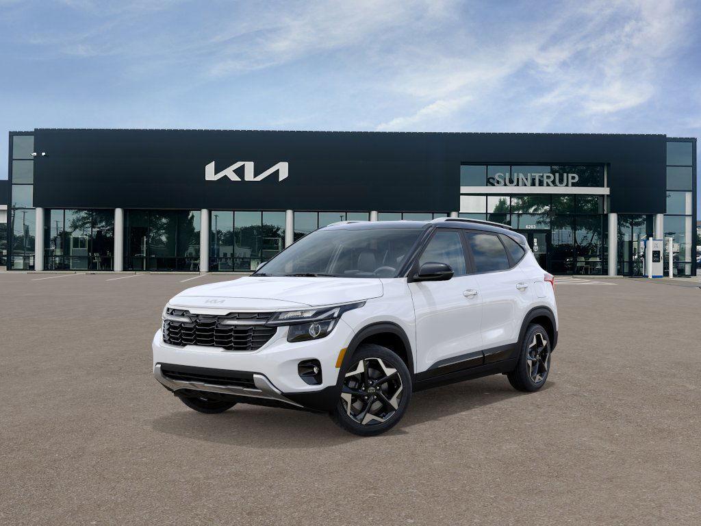 new 2026 Kia Seltos car, priced at $27,177