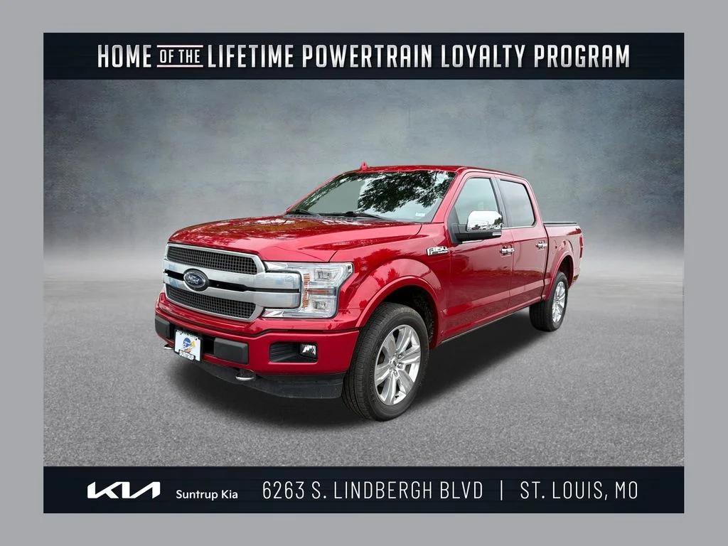 used 2020 Ford F-150 car, priced at $34,488