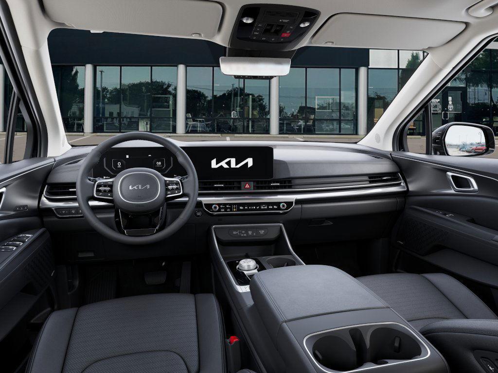 new 2026 Kia Carnival Hybrid car, priced at $51,464