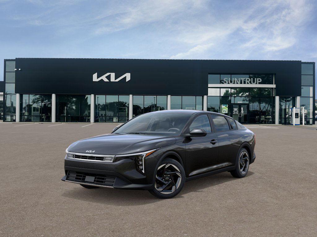 new 2026 Kia K4 car, priced at $24,985