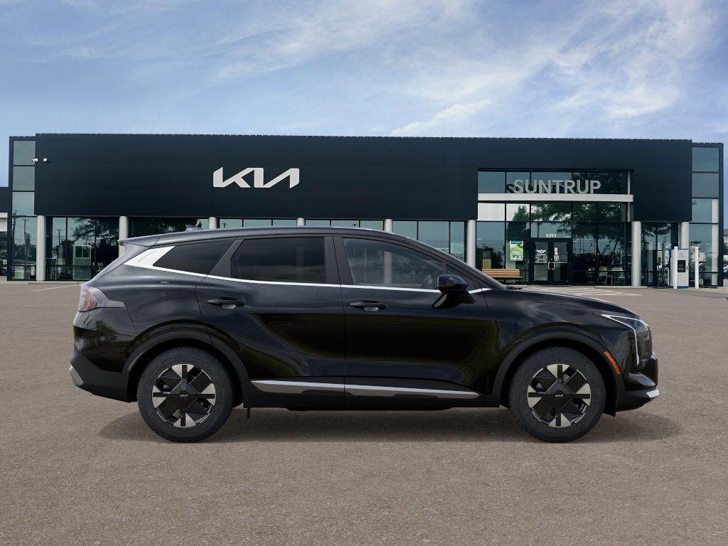 new 2026 Kia Sportage Hybrid car, priced at $28,753