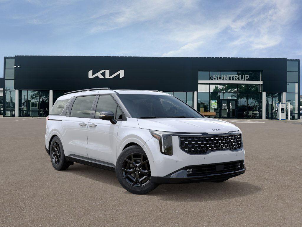 new 2026 Kia Carnival Hybrid car, priced at $51,882