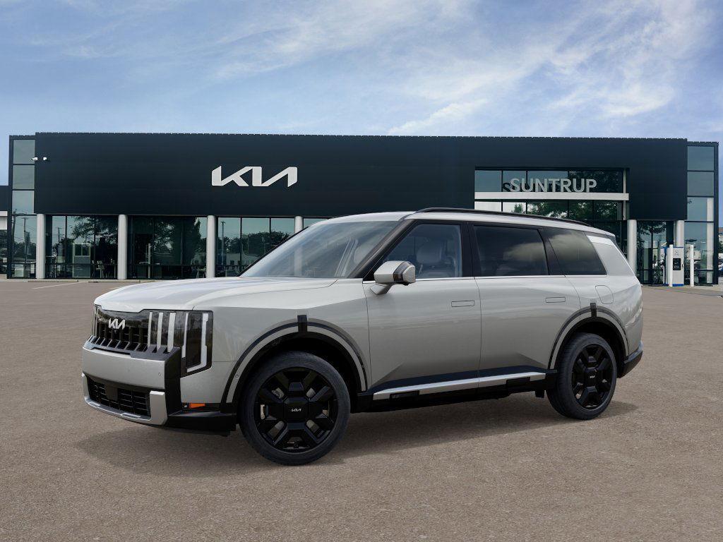 new 2027 Kia Telluride Hybrid car, priced at $58,695