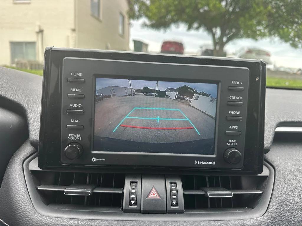 used 2021 Toyota RAV4 car, priced at $29,695