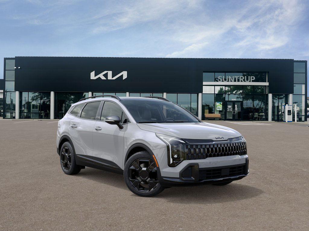 new 2026 Kia Sportage car, priced at $33,275