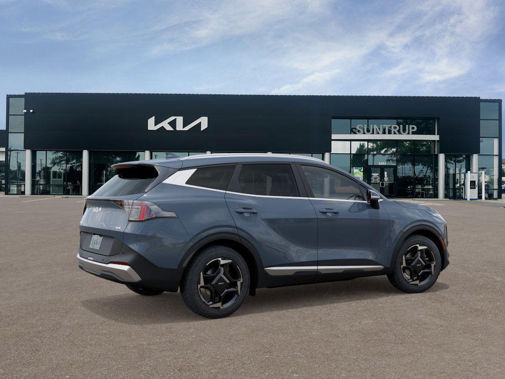 new 2026 Kia Sportage Hybrid car, priced at $33,965