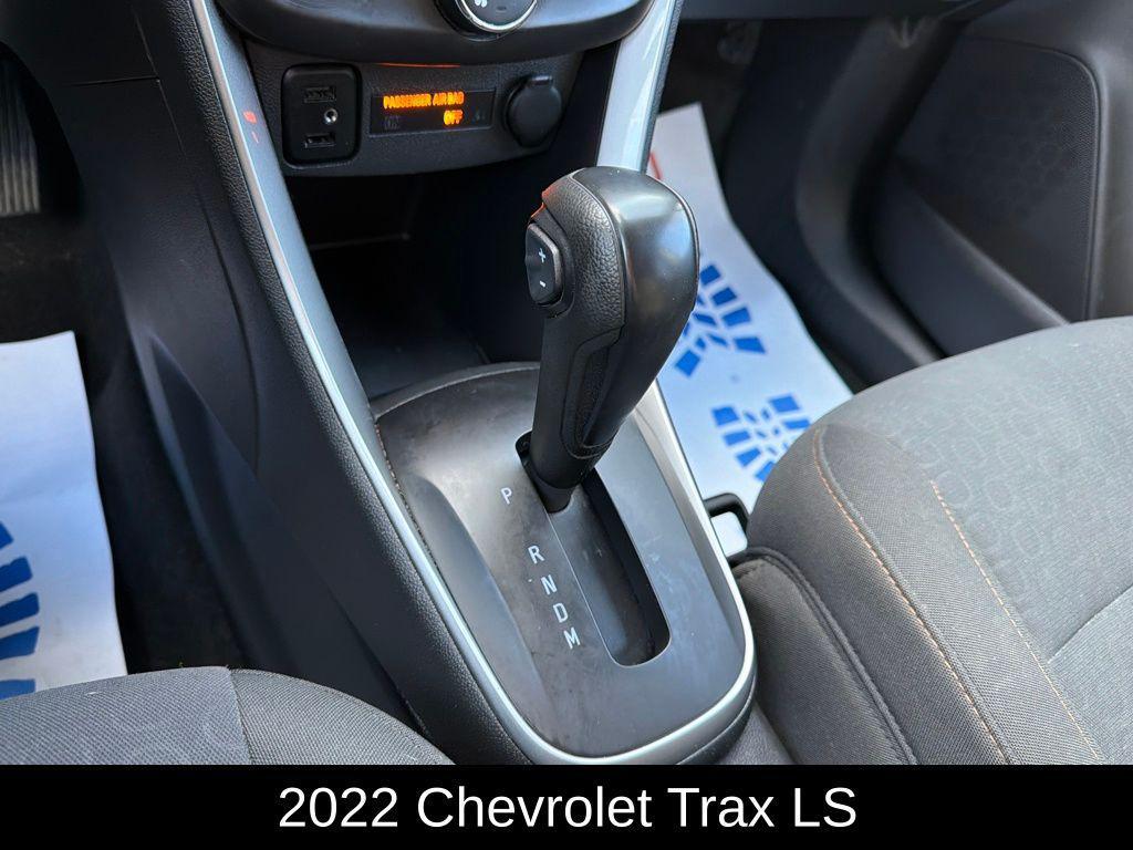 used 2022 Chevrolet Trax car, priced at $13,495