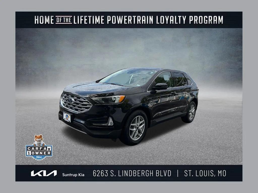 used 2022 Ford Edge car, priced at $241