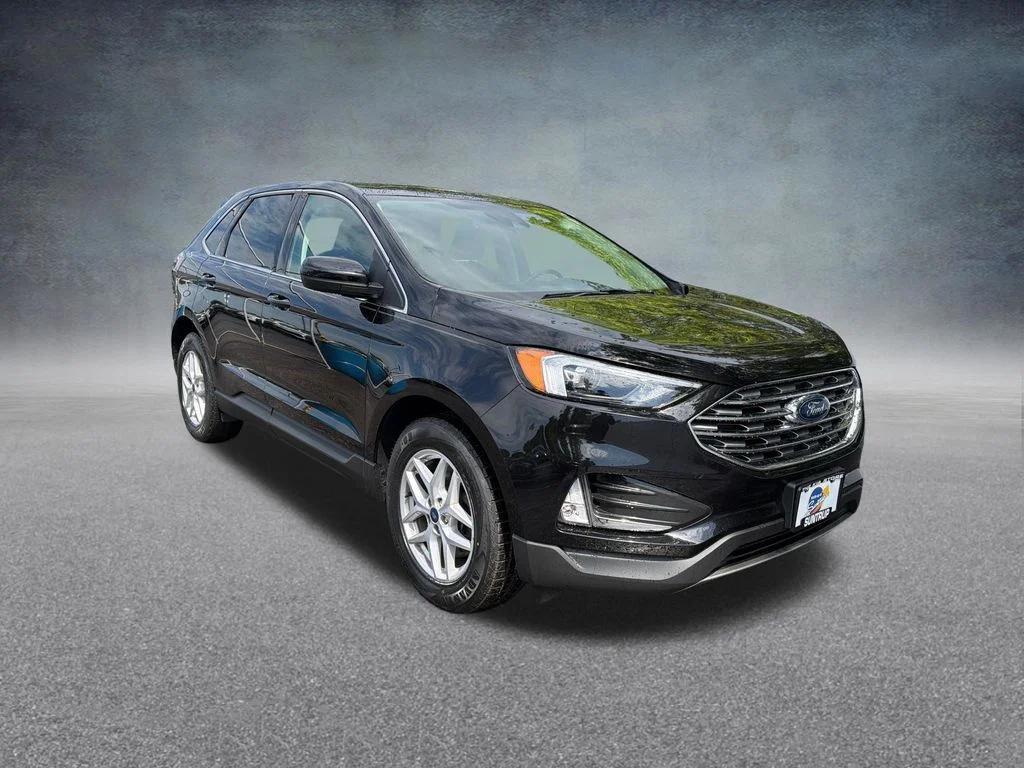 used 2022 Ford Edge car, priced at $241