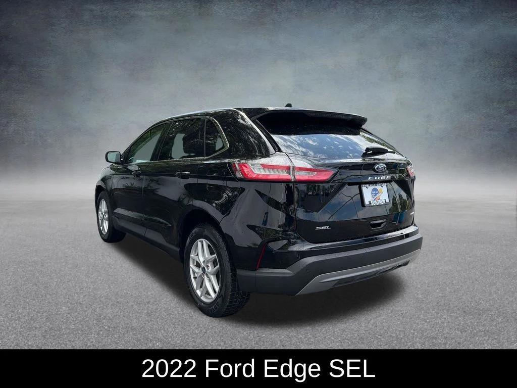 used 2022 Ford Edge car, priced at $241