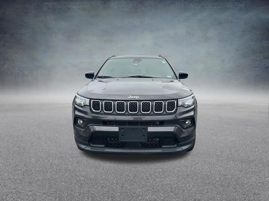 used 2023 Jeep Compass car, priced at $19,465