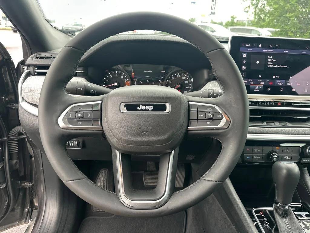 used 2023 Jeep Compass car, priced at $19,465