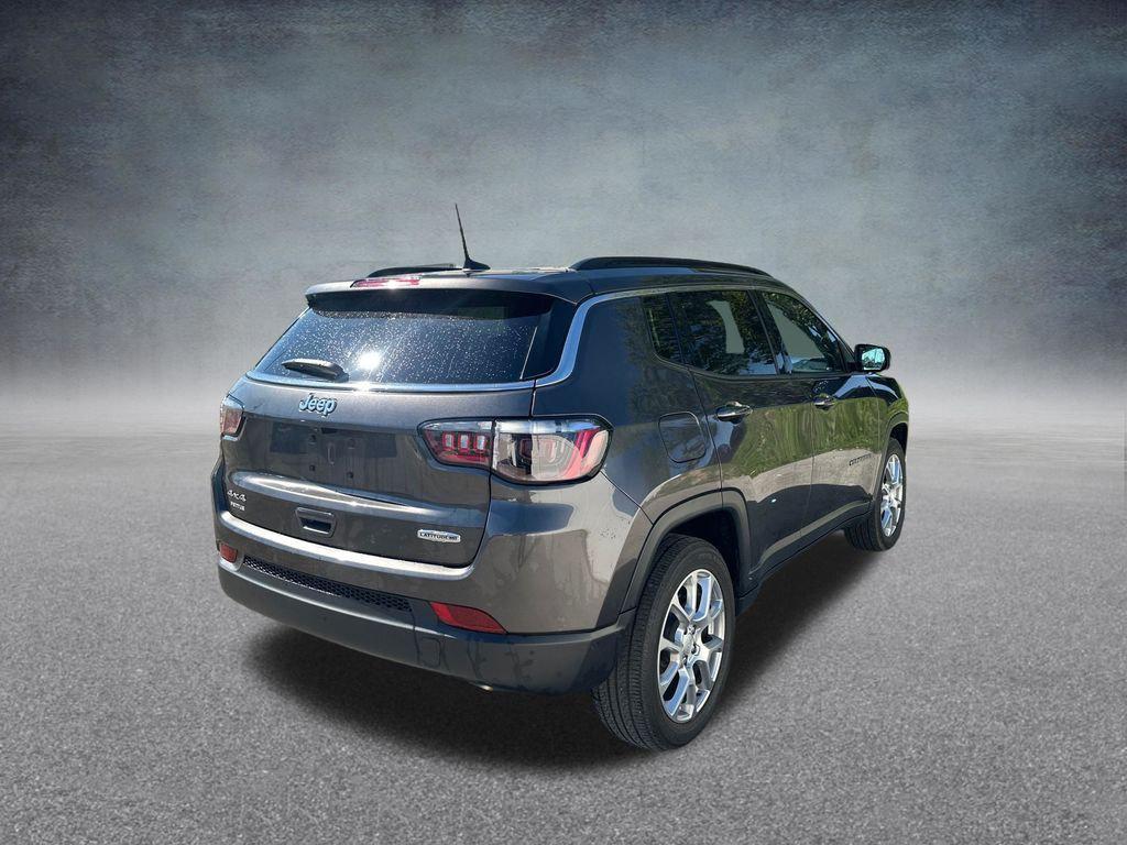 used 2023 Jeep Compass car, priced at $20,456