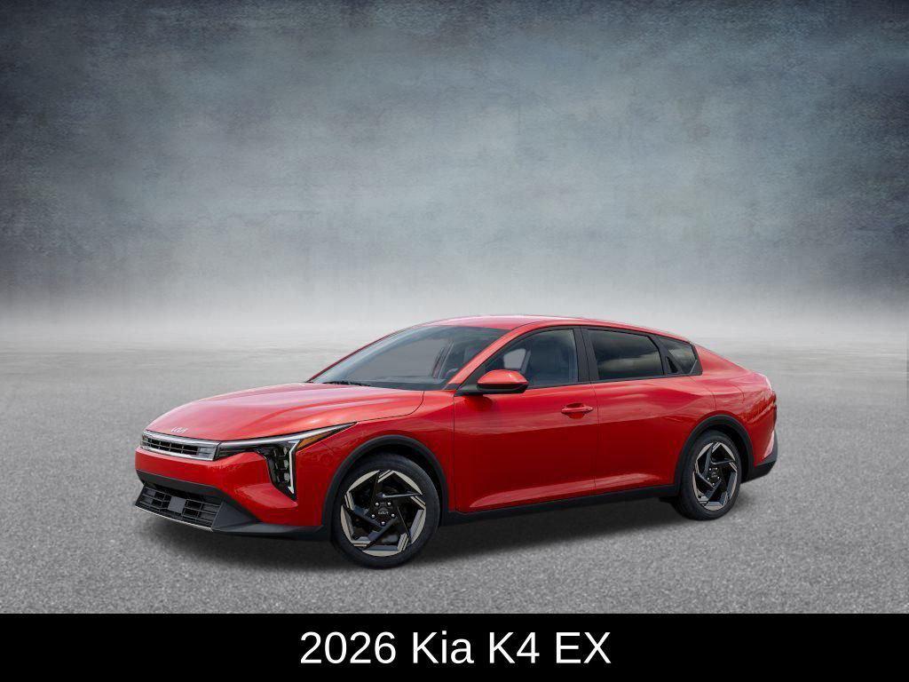 used 2026 Kia K4 car, priced at $25,380