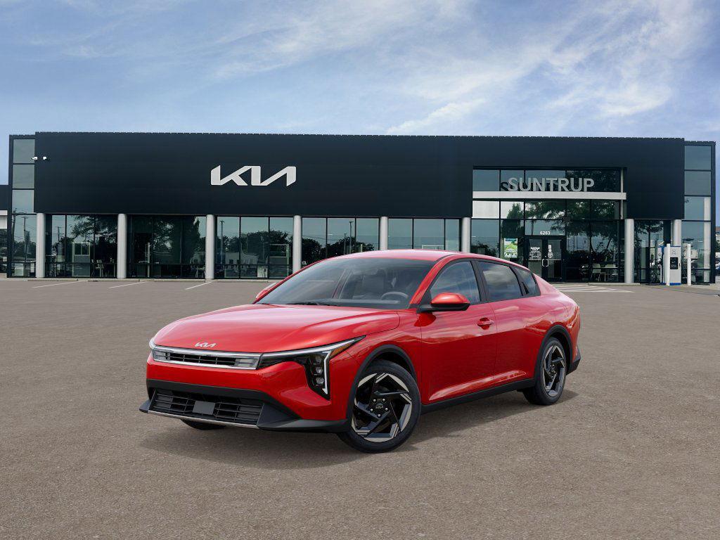 new 2026 Kia K4 car, priced at $25,380