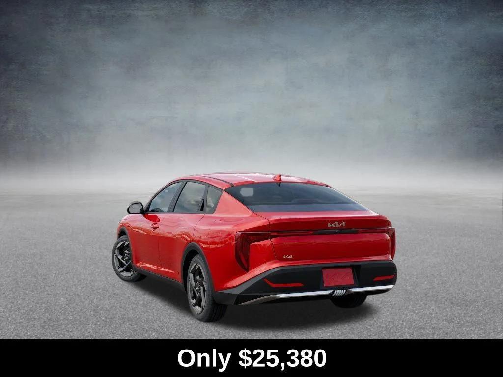 used 2026 Kia K4 car, priced at $25,380