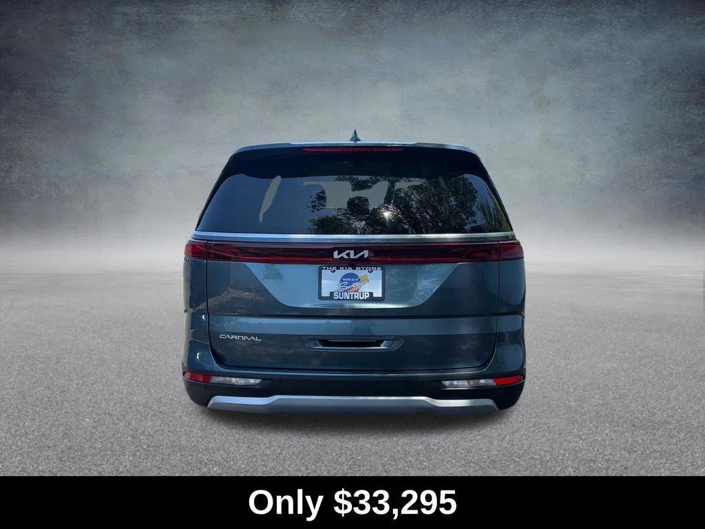 used 2024 Kia Carnival car, priced at $31,115