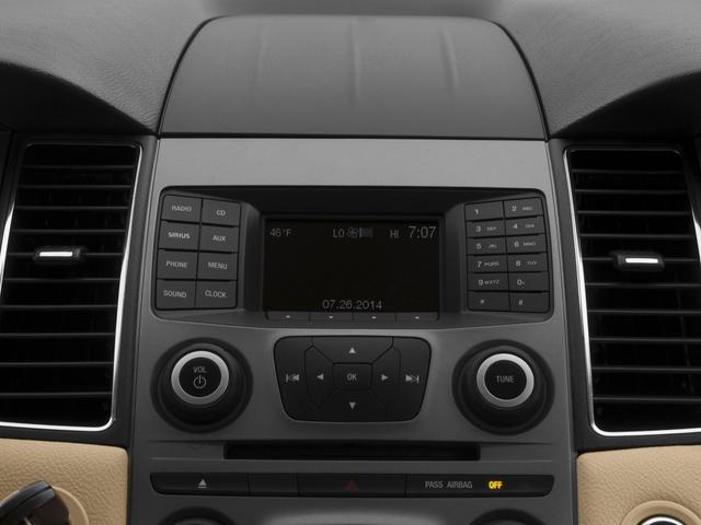 used 2017 Ford Taurus car