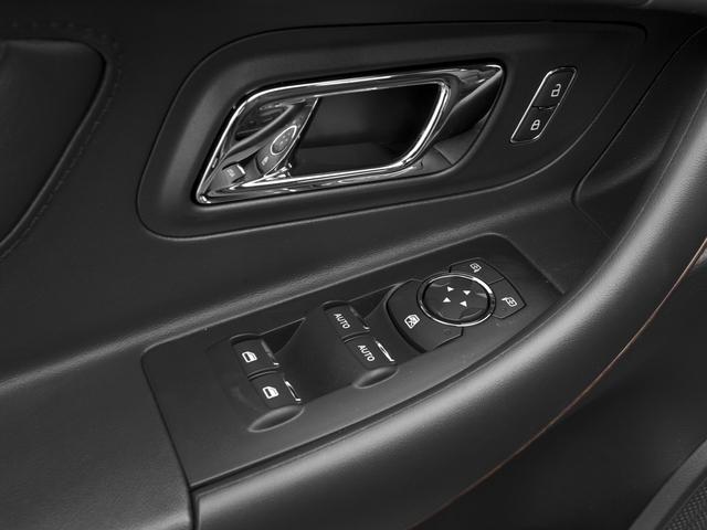 used 2017 Ford Taurus car